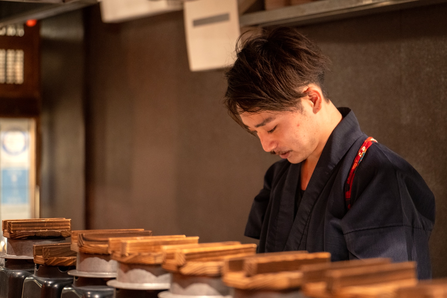 炭と蕎麦と釜めし はら田について